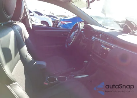 2016 Toyota Corolla S Plus from USA, damaged, VIN 2T1BURHEXGC725655